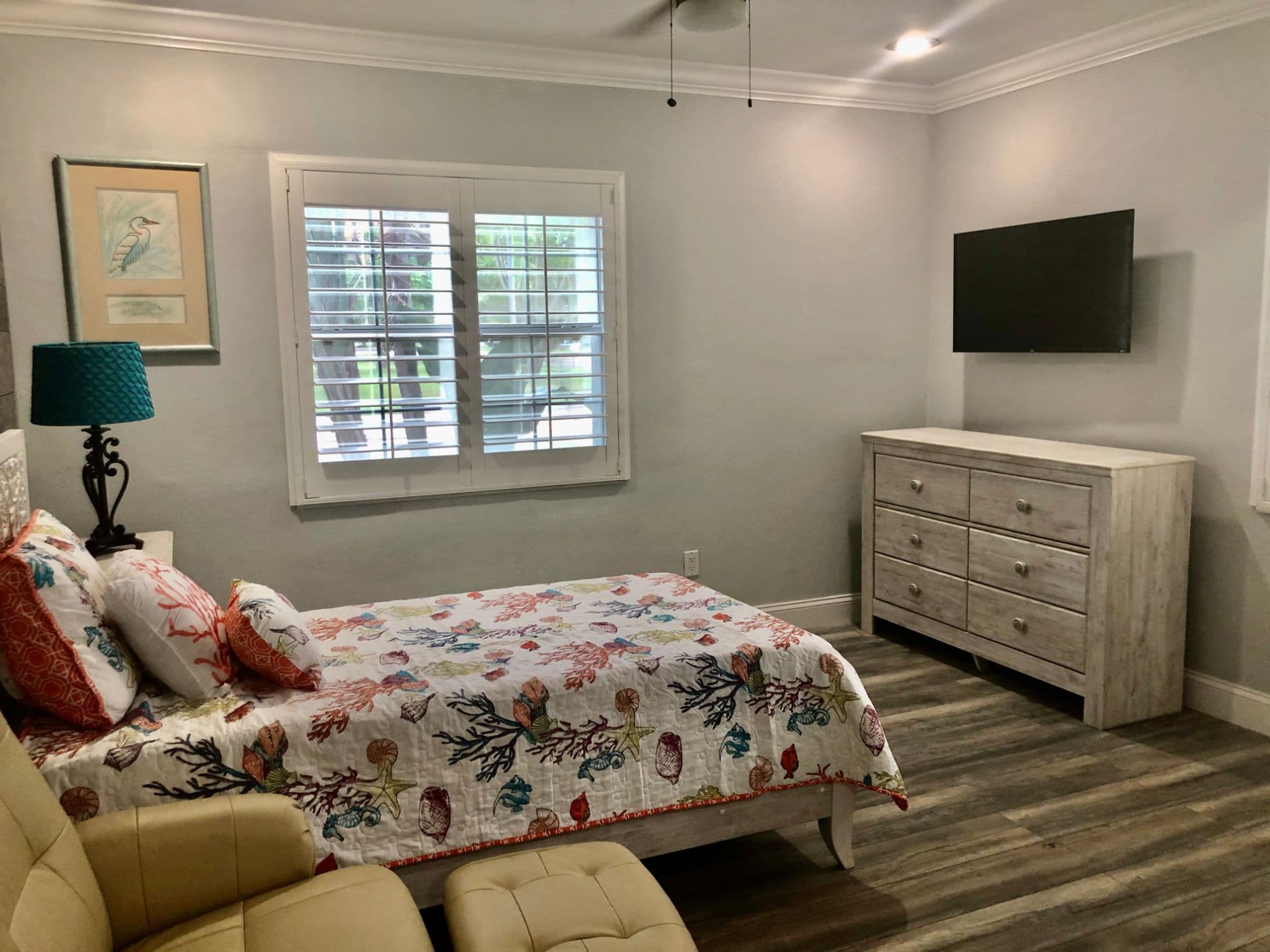 A private bedroom at Skycrest Place
