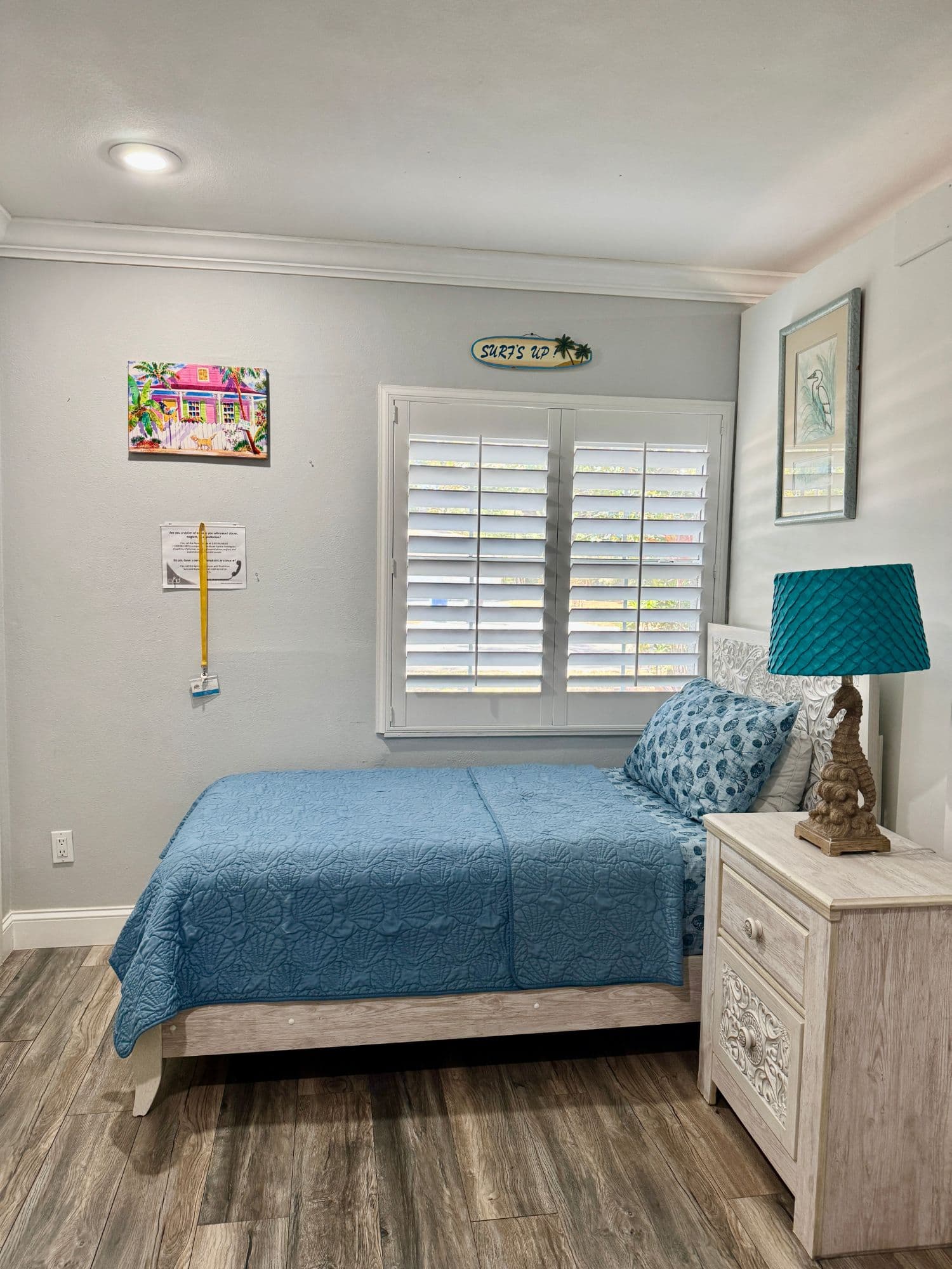 A private bedroom at Skycrest Place