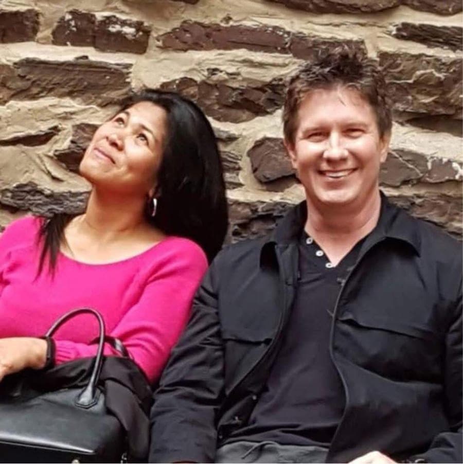 Sarah and Stephen Weik